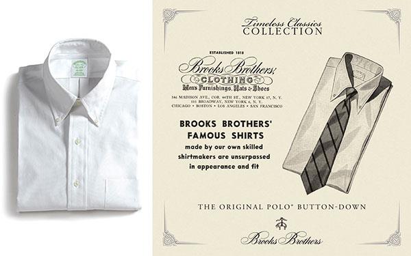 Рубашки Brooks Brothers