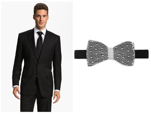 Тонкости сочетания мужского костюма и галстука