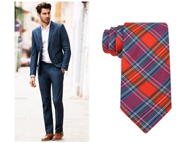 Тонкости сочетания мужского костюма и галстука