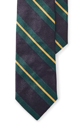 галстук Polo Ralph Lauren из репса