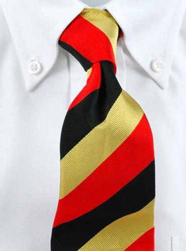 Клубный галстук - репс