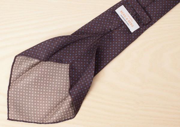 галстук без подкладки