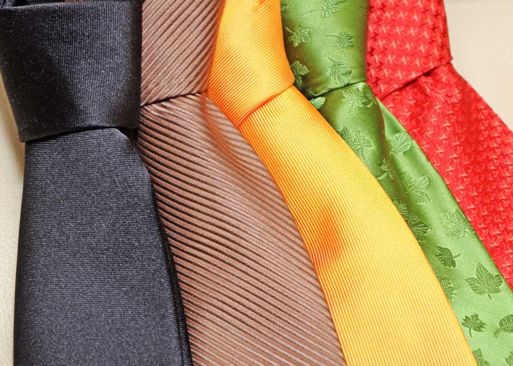 Свой бизнес: производство галстуков