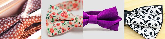 Производство галстуков-бабочек