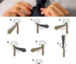 38 способов завязать галстук