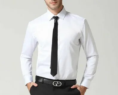 Белая рубашка галстук дорогой