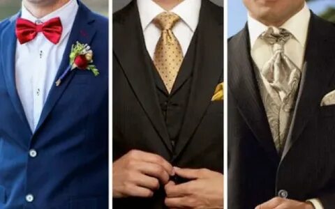 Что лучше галстук или бабочка на свадьбу