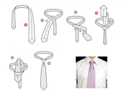 Как легко завязать галстук