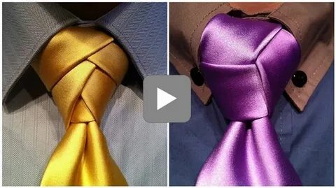 Как завязан галстук у диброва