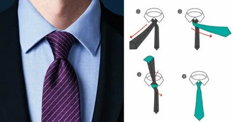 Как завязать галстук как у путина