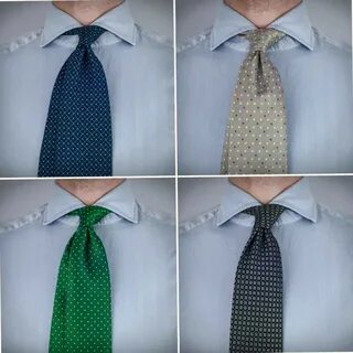 Какие галстуки подходят к рубашкам