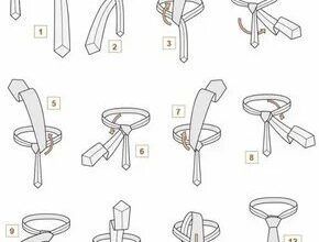 Каких завязать галстук