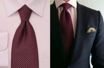 Какой костюм рубашка и галстук
