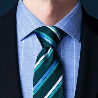 Обычный галстук