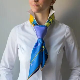 Платок галстук на шею