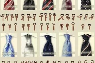 Сколько способов завязать галстук
