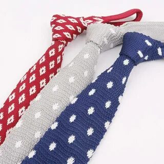 Вязание галстука