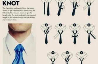 Завязанный галстук примета