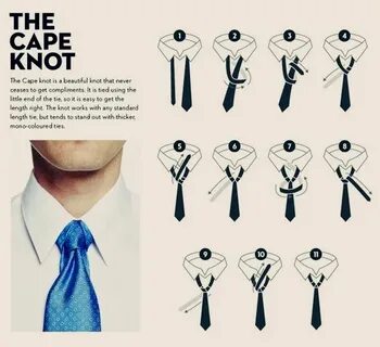 Завязанный галстук примета