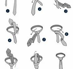 Завязать галстук классический способ пошаговая
