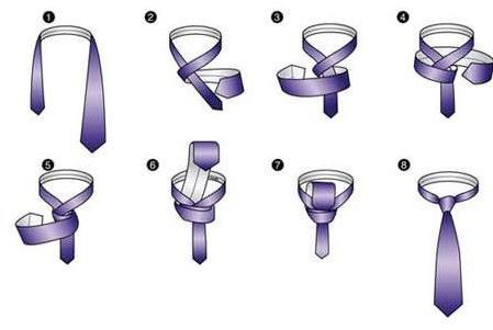 как завязывать галстук двойным узлом